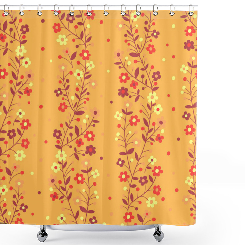 Personality  Flowering Branches Shower Curtains