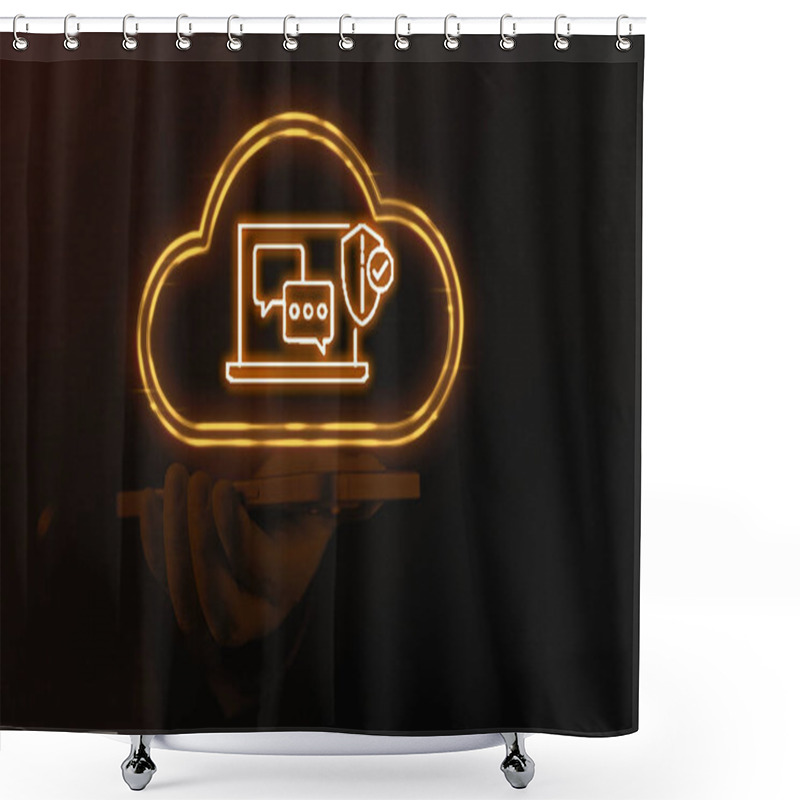 Personality  AWS SAS Focuses On Ensuring That AWS Services Are Secure, Compliant, And Aligned With Best Practices To Protect Customer Data And Applications Shower Curtains