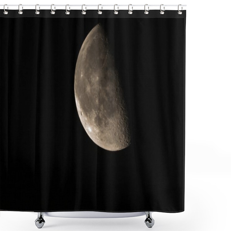 Personality  Half Moon 2 Shower Curtains