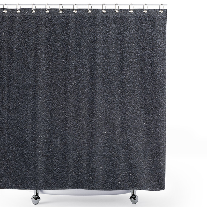 Personality  Empty Concrete Road Shower Curtains