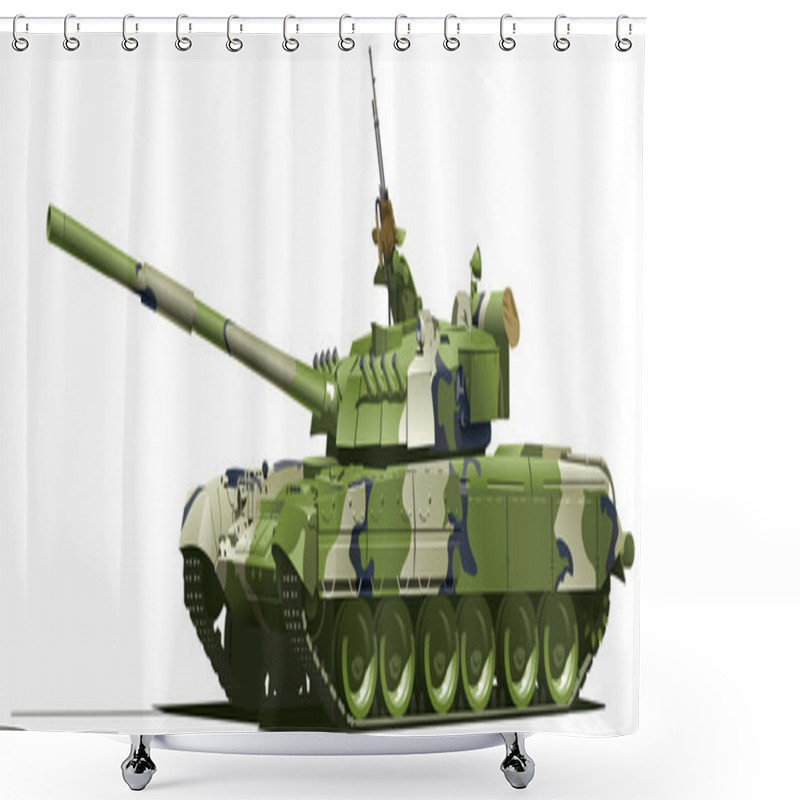 Personality  Modern Heavy Tank Shower Curtains