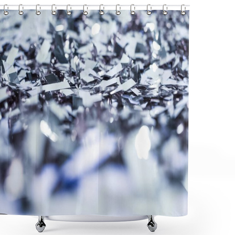 Personality  Confetti  Shower Curtains