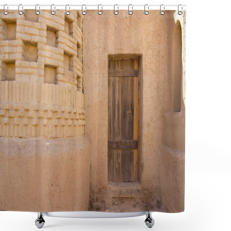 Personality  Ancient Construction Decoration Refers To The Various Ways In Which Ancient Builders And Designers Embellished The Exteriors And Interiors Of Their Buildings. Shower Curtains