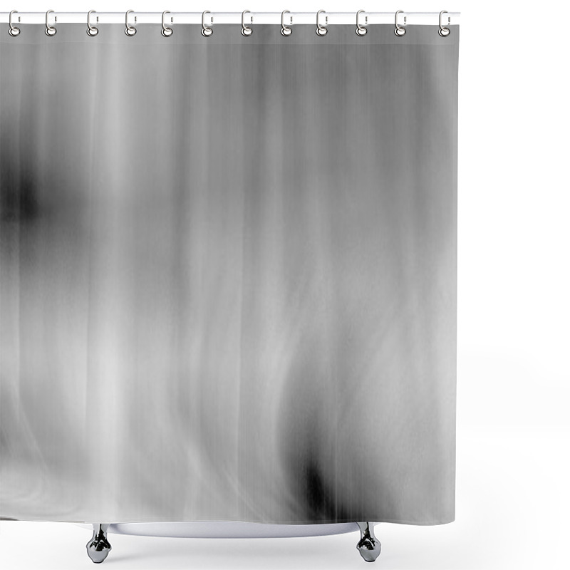 Personality  Background Of Vertical Wavy Lines Of Pastel Abstract Shower Curtains