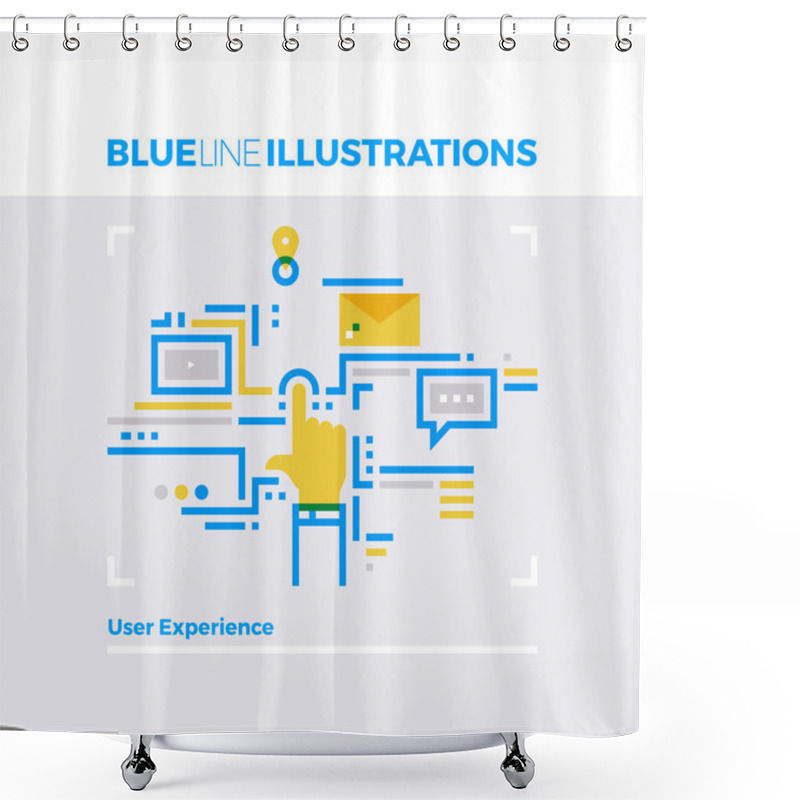 Personality  Development And Usability Expectation Shower Curtains