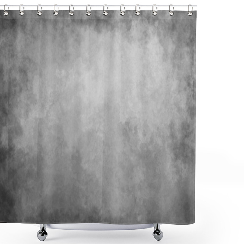 Personality  Black And White Art Design Texture Shower Curtains