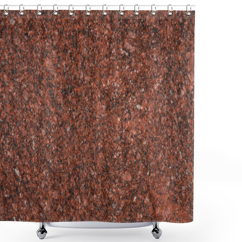 Personality  Granite Textured Surface Abstract Background Shower Curtains