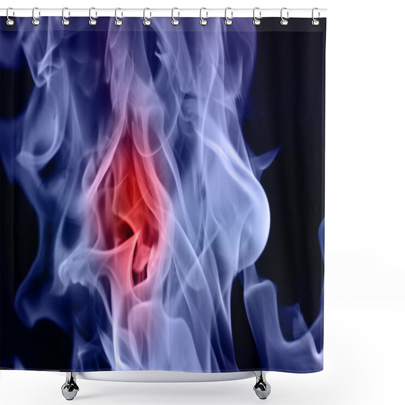 Personality  Pain Concept Shower Curtains