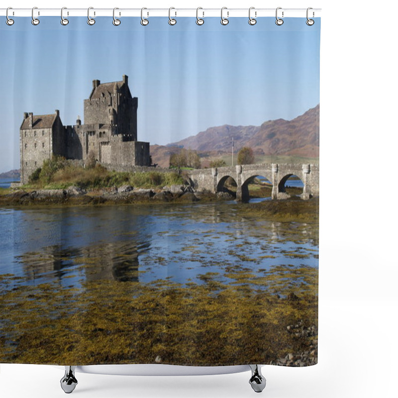 Personality  Eilean Donan Castle Of Scotland Shower Curtains