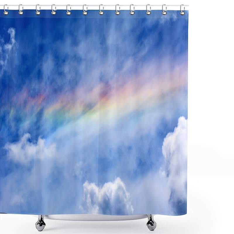 Personality  Rainbow  Shower Curtains