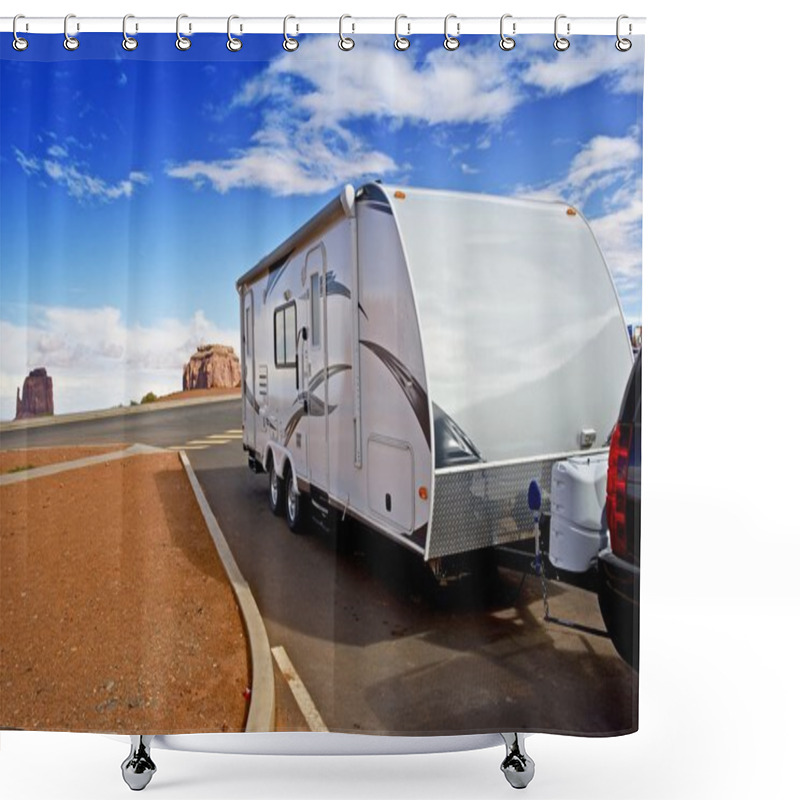 Personality  Recreational Vehicle RV Shower Curtains