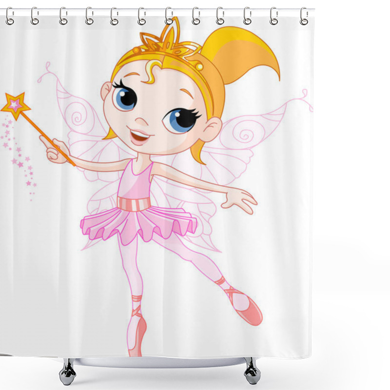 Personality  Cute Fairy Shower Curtains