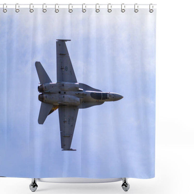 Personality  F-18 Shower Curtains