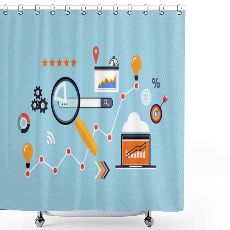 Personality  Search Engine Optimization - Analytics - Target Public Shower Curtains