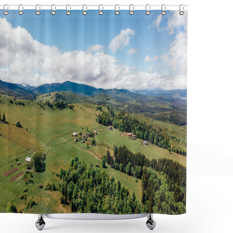 Personality  Arezzo Province Shower Curtains