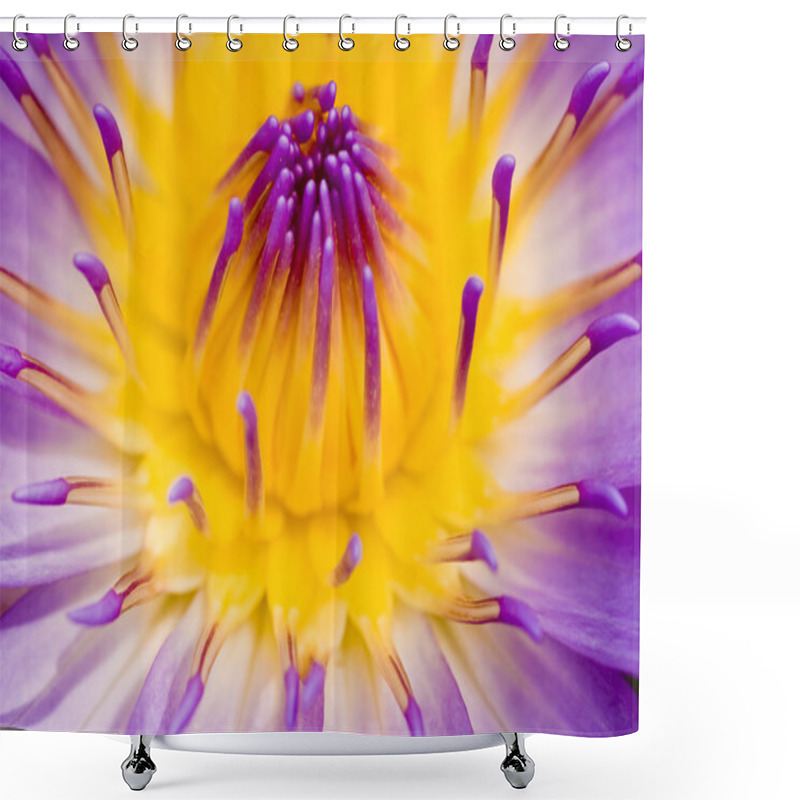 Personality  Water Lily Shower Curtains