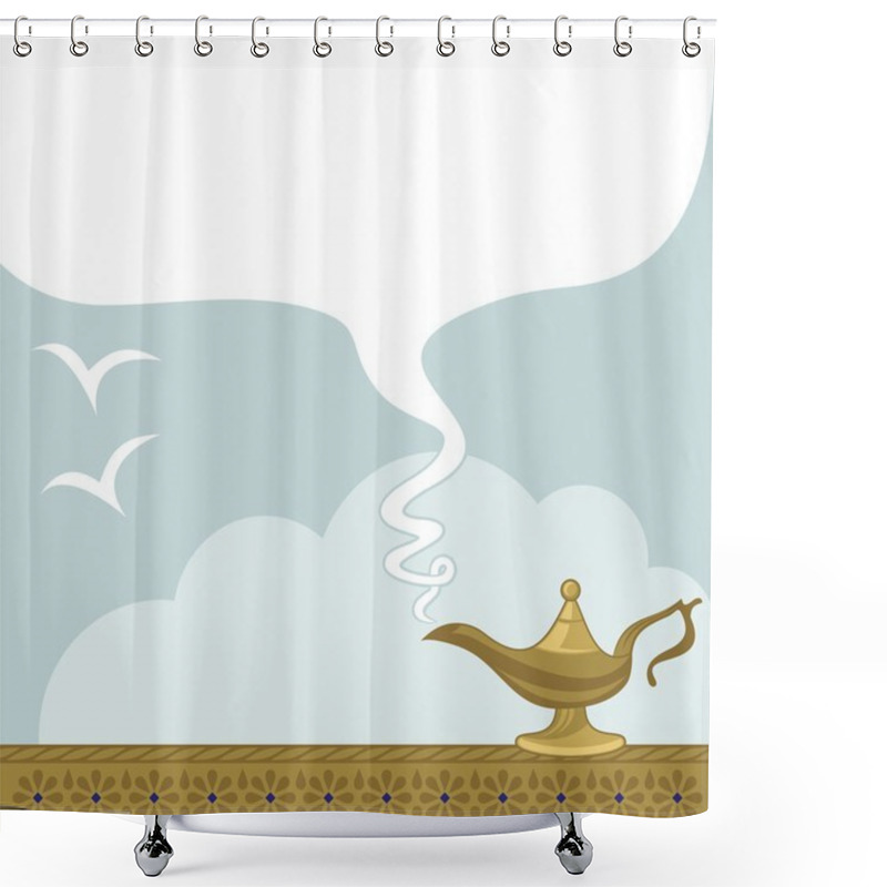 Personality  May All Your Wishes Come True Shower Curtains