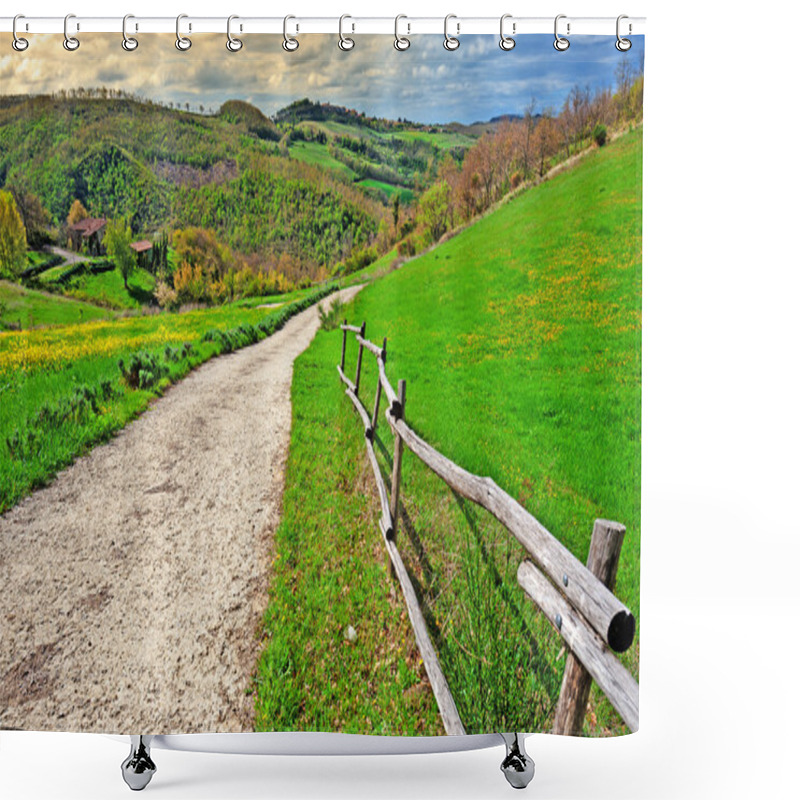 Personality  Umbria Shower Curtains