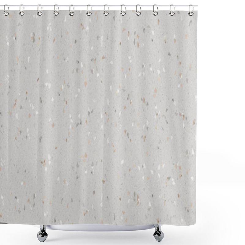 Personality  Beautiful Mosaic Terrazzo Marble Stone Texture With A Lot Of Details Used For So Many Purposes Such Ceramic Wall And Floor Tiles Ans 3d PBR Materials. Shower Curtains