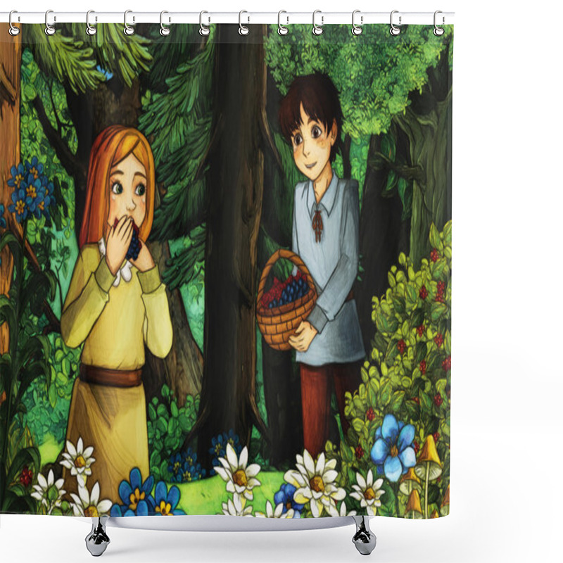 Personality  The Fairy Tale Shower Curtains