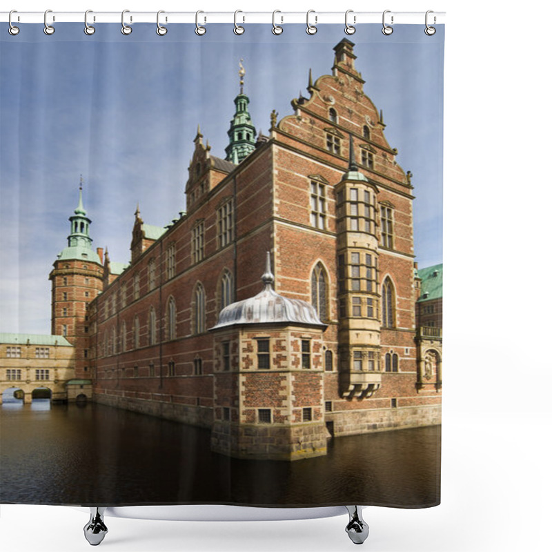 Personality  Frederiksborg Slot Shower Curtains