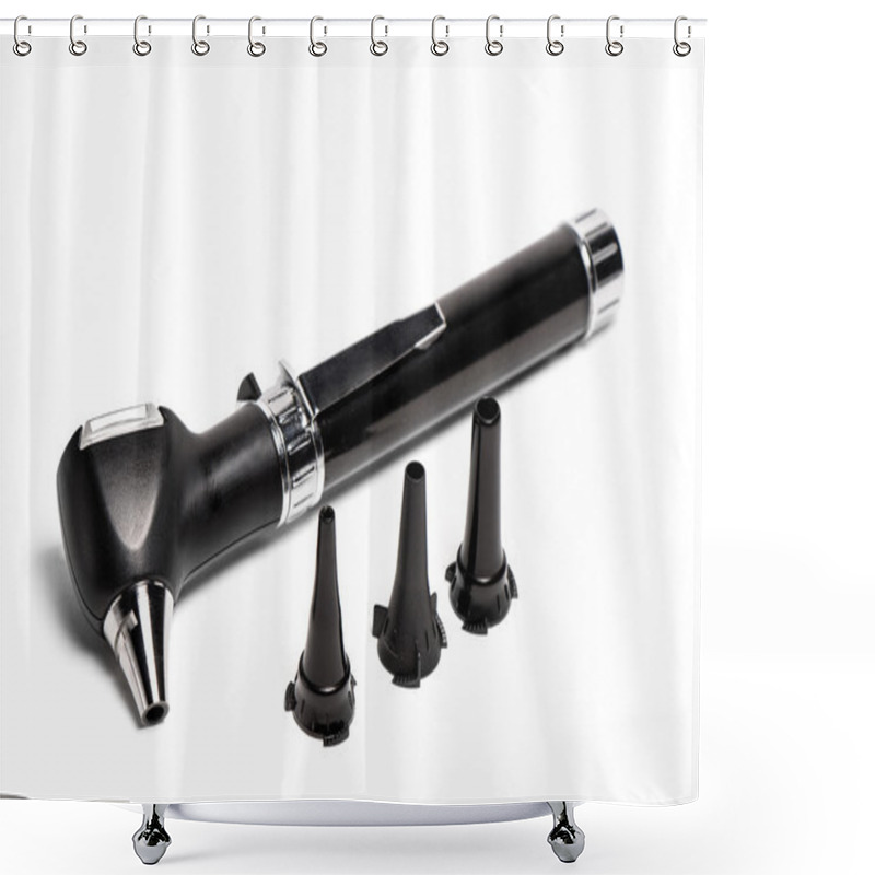 Personality  Otoscope Shower Curtains