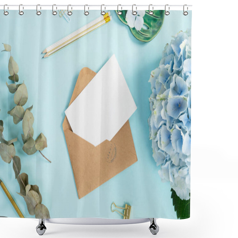 Personality  Creative Wedding Composition Shower Curtains