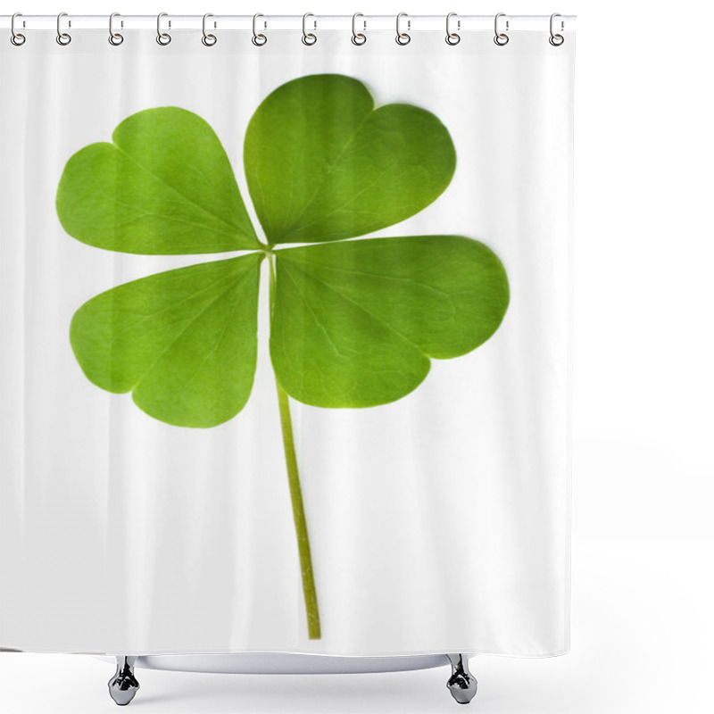 Personality  Shamrock Shower Curtains