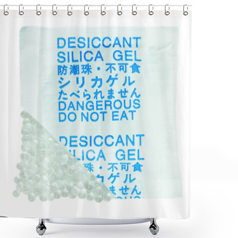 Personality  Silica Gel Shower Curtains