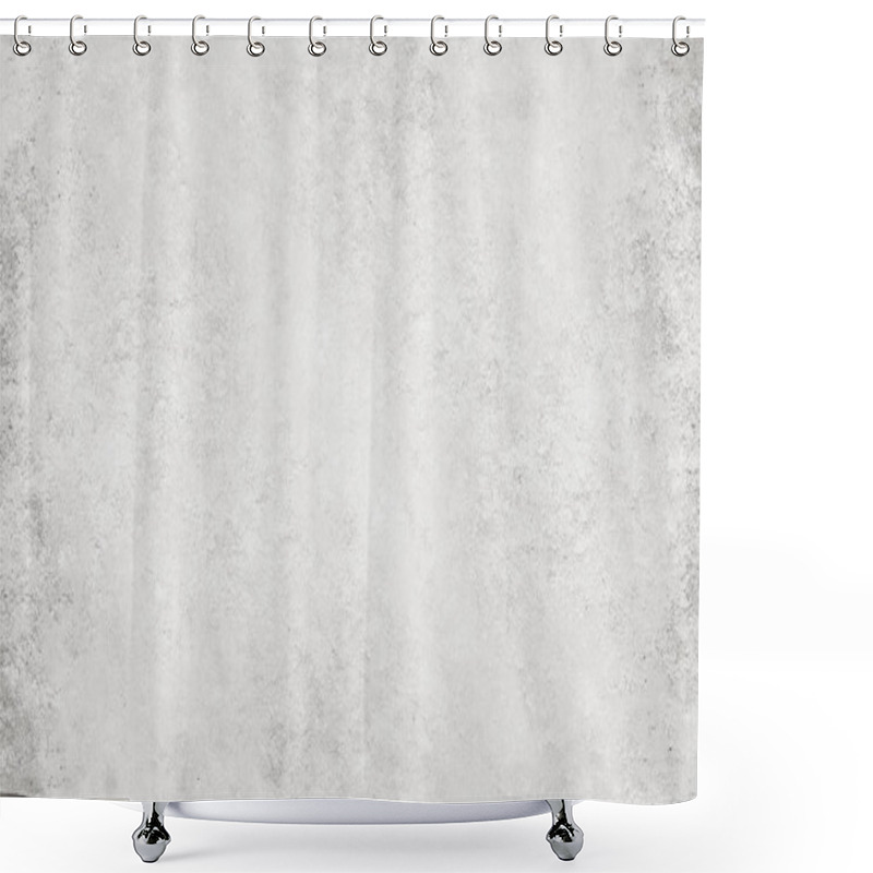 Personality  Clean Cement Surface Texture Of Concrete, Gray Concrete Backdrop Wallpaper Shower Curtains