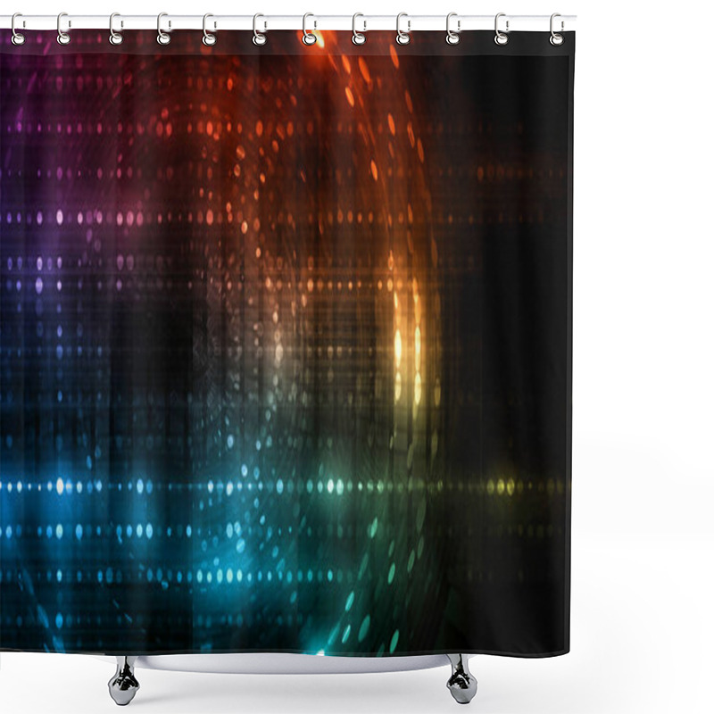 Personality  Social Media Trends Shower Curtains