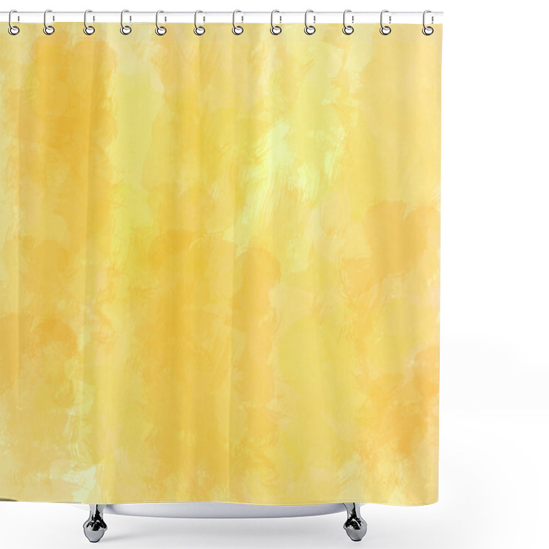 Personality  Close Up Of Brush Oil Painted Wall Shower Curtains