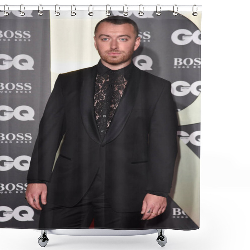 Personality  Sam Smith Shower Curtains