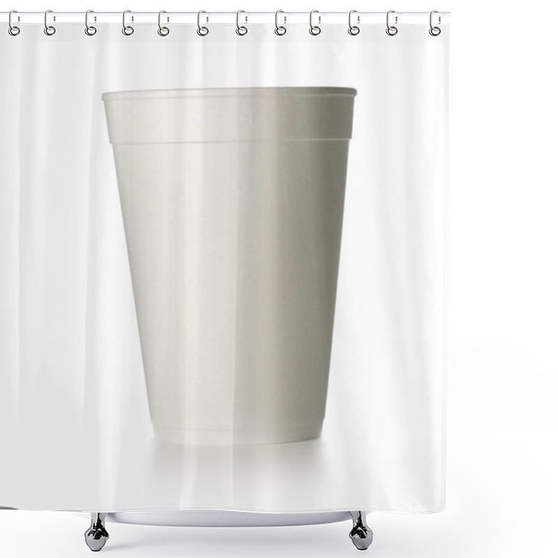 Personality  Foam Cup Shower Curtains