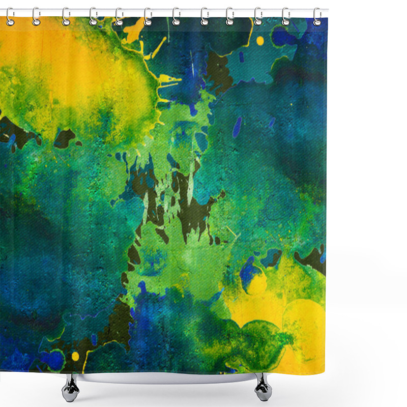 Personality  Camouflage Military Background Shower Curtains