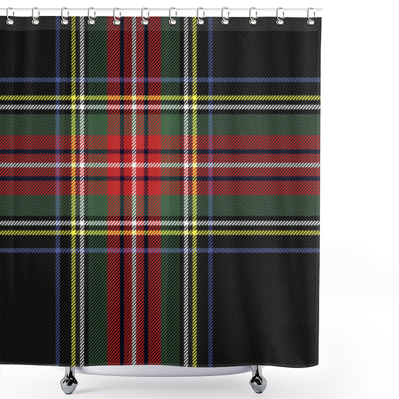 Personality  Tartan Stewart Royal Plaid. Scottish Cage Shower Curtains