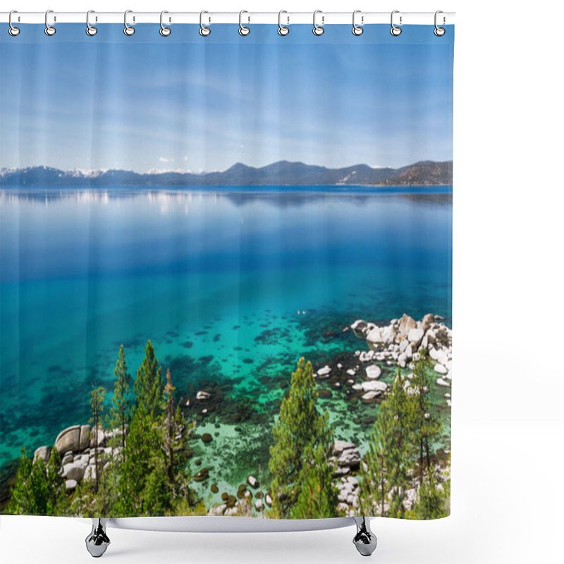 Personality  Lake Tahoe Shower Curtains