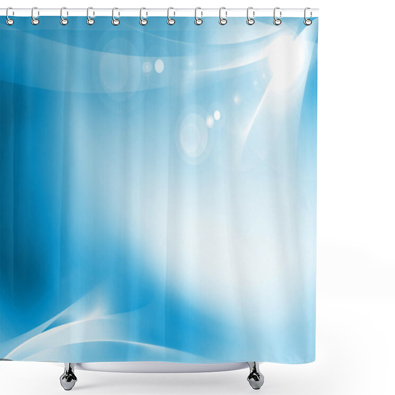 Personality  Abstract Beauty Background Shower Curtains