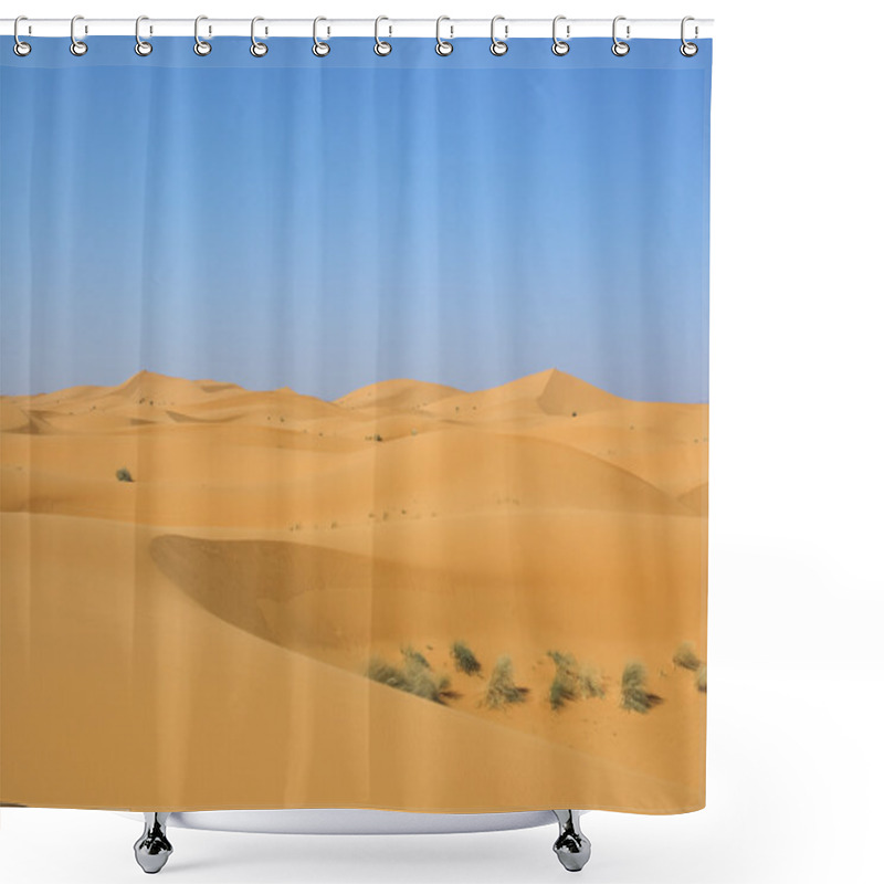 Personality  Desert After Rain Shower Curtains