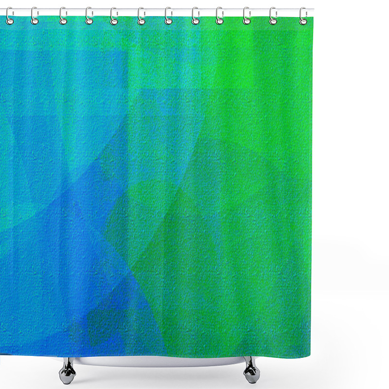 Personality  Colorful Abstract Digital Design Background For Your Design Work Insert Picture Or Text With Copy Space Shower Curtains