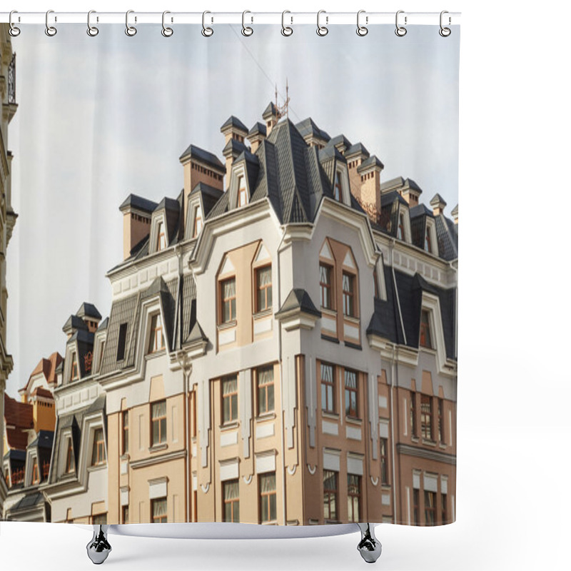 Personality  Picture Of European Architecture Shower Curtains