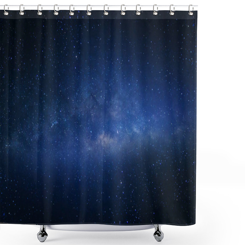 Personality  Milky Way Galaxy With Stars And Space Dust In The Universe Shower Curtains