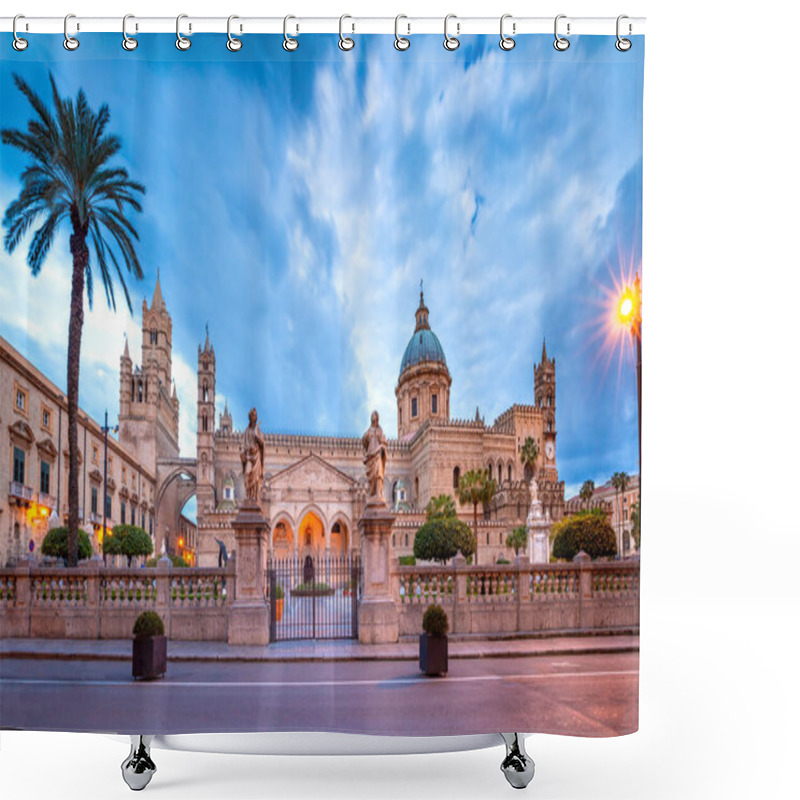 Personality  Palermo Cathedral, Sicily, Italy Shower Curtains