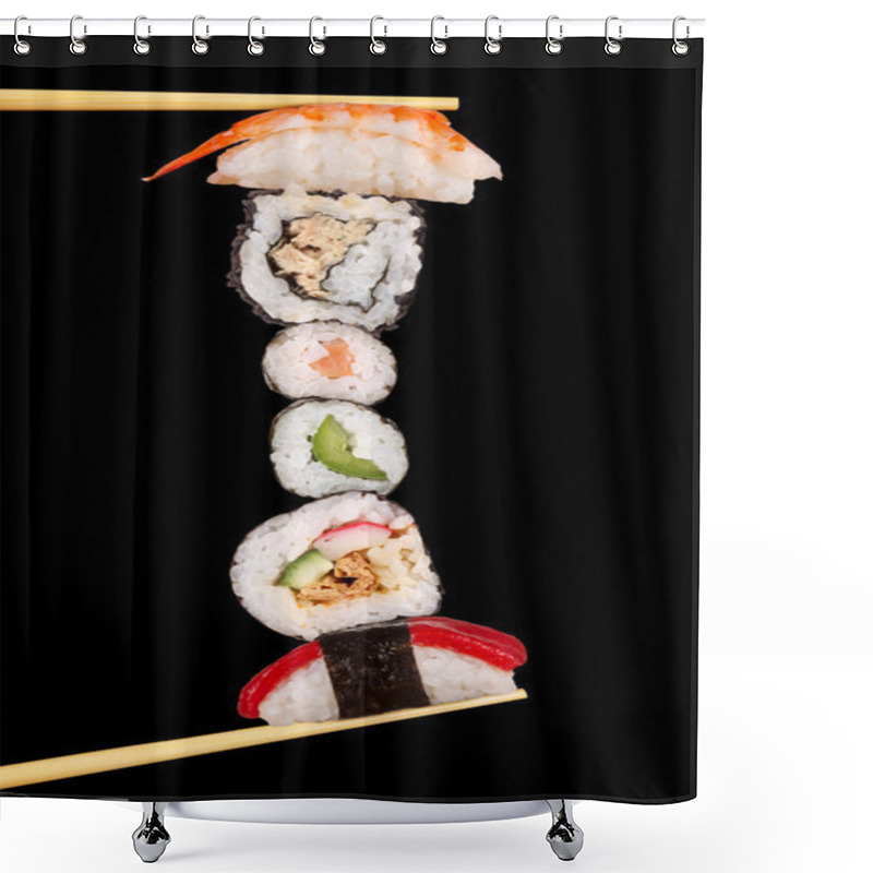 Personality  XXL Sushi Shower Curtains