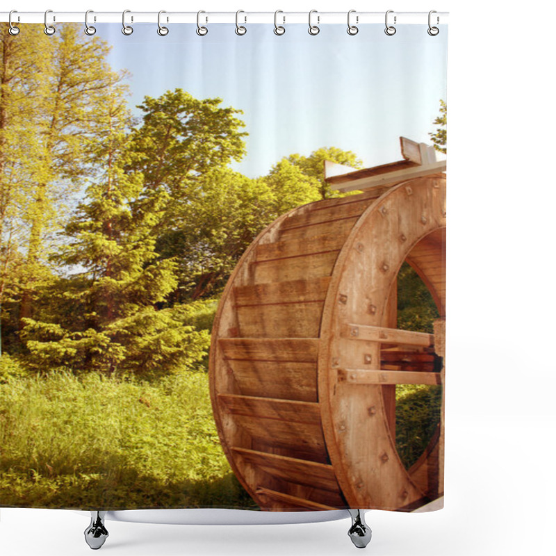 Personality  Old Mill Shower Curtains