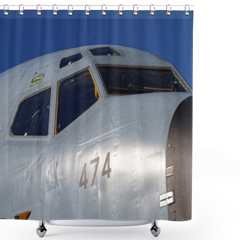 Personality  Boeing KC 135 Shower Curtains