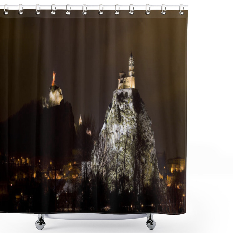 Personality  Le Puy En Velay Shower Curtains