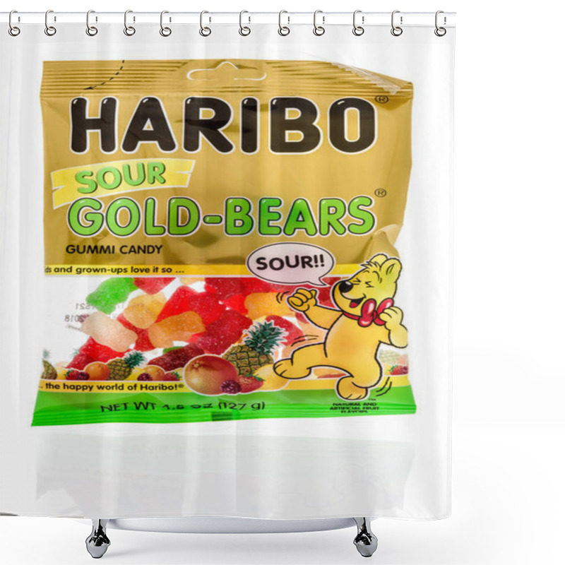 Personality  Bag Of Gummies Shower Curtains