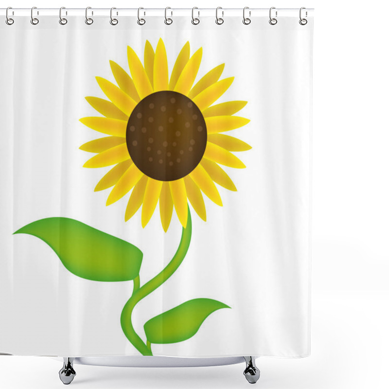 Personality  Flowers Shower Curtains