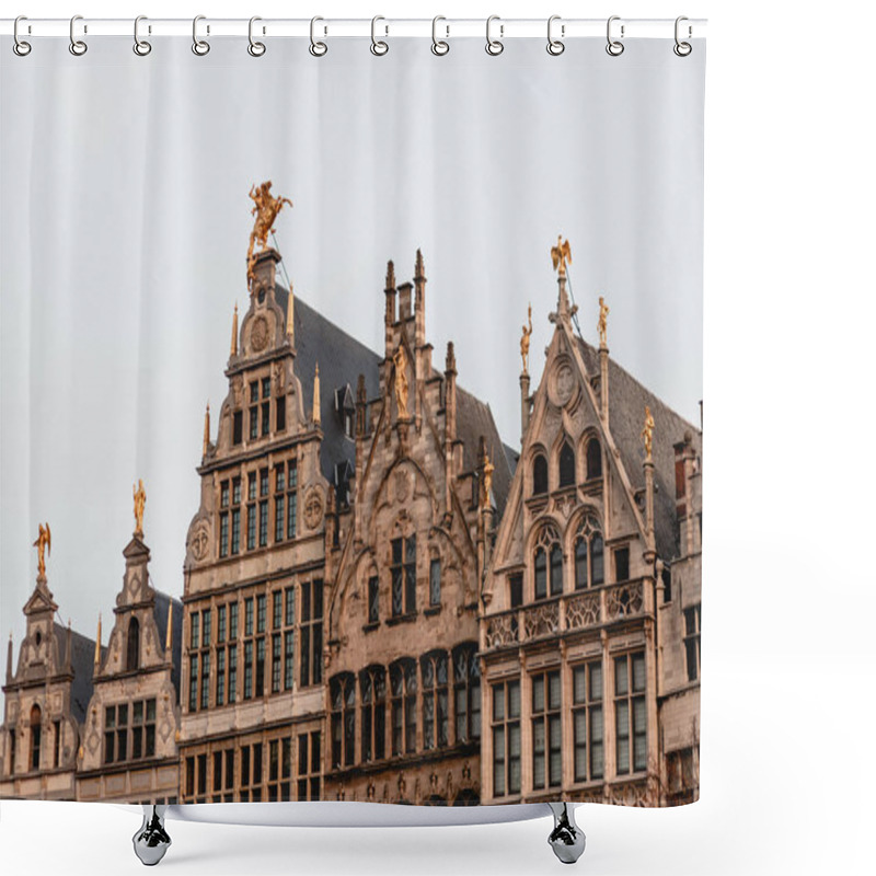 Personality  Sculptures Shower Curtains